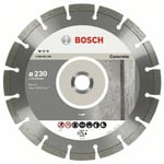 Disque diamant Bosch pour pierre et béton 230 mm (norme universelle)