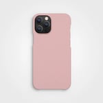 agood company iPhone 12/iPhone 12 Pro Skal Växtbaserat Dusty Pink