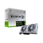 MSI GeForce RTX 5070 12GB VENTUS 2X OC WHITE GDDR7 Graphics Card