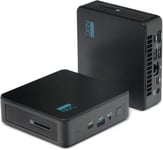 Entry - Mini PC Barebone IntelCeleron N100 - CPU Quadric?ur 3,4 GHz - sans Mémoire - sans Système d'Exploitation - BT 5.3 - WiFi 6 - Micro-Ordinateur pour Maison et Bureau.[V1597]