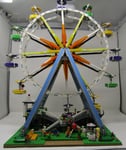 LEGO    10247 BUILT WITH MOTOR AND  BATTERY PACK  PICK UP ONLY