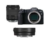 Canon EOS RP With RF 24-105 4-7.1 IS STM Lens And Adapter [Brand New]