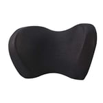 Coussin De Cou Respirant Convient À La Plupart Des Voitures | Coussin D'appuie-tête Super Doux De Mousse De Mémoire | Coussin De Support De Voiture En Fibre D'homme | Accessoires D'intérieur De La Voi