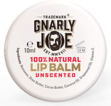 Gnarly Joe Moisturising Lip Balm - 10ml - 100% Natural Ingredients - Cocoa - Oil