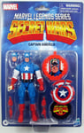 Marvel Legends - Captain America - Serie Hasbro "Secret Wars"