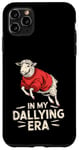 Coque pour iPhone 11 Pro Max In My Dilly Dallying Era Motif mouton lent style vintage