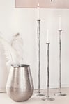 Zelected by Houze - Golvljusstakar Grand Gallery set/3 - Silver