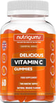 Vitamin C 80Mg Gummy | Orange Flavour | 60 Vegan Gummies | Immune, Energy 