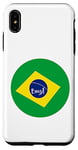 iPhone XS Max Brazil colours flag travel Case