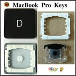 🍒 MacBook Pro Keyboard Keys D  KEY + Butterfly Clip Kit Models A1989  A1990 