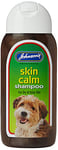 Johnsons Skin Calm Dog shampoo 200ml for dry and itchy skin