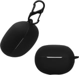 Étui Compatible avec Xiaomi Realme Buds Air 5 Pro Housse - Housse pour Casque Audio étui de Protection en Silicone - Noir