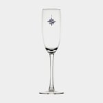 Marine Business Champagneglas i plast Northwind, non-slip, transparent, 17 cl, 6-pack