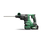 Hikoki kombihammer dh3628da 36v med batteri & lader