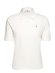 Tommy Hilfiger 1985 Reg Pique Polo Ss Vit