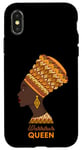 iPhone X/XS Warrior Queen Black Afro Women Black History Month Case