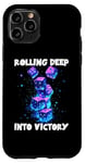 Coque pour iPhone 11 Pro ROLLING DEEP INTO VICTORY