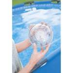 Bestway Flowclear Flytande Solcells LED-poolbelysning