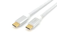 Equip 128355 USB 3.2 Gen 2 Type C Cable, M/M, 0.5 m, USB Power Delivery PD 5A (m