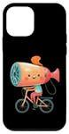 Coque pour iPhone 12 mini Sèche-cheveux pour vélo