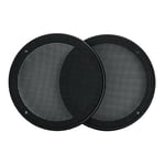 Sound-way 2X Grille de Protection pour Haut Parleur Voiture 13cm