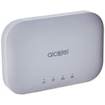 4G LTE Cat 7 WiFi-router - Alcatel MW70K - Vit - LTE Wi-Fi Mobile Hotspot-modem