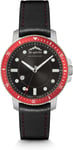 26 Spirits The Red & Black Diver Swan Armbandsur, 42mm