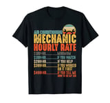 AC Technician Funny Air Conditioning Mechanic Hourly Rate T-Shirt