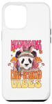 iPhone 14 Plus Moonbeams Free Spirited Vibes Boho Panda Summer Nights Case