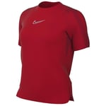 Nike Trenings T-Skjorte Dri-FIT Strike - Rød/Rød/Hvit Dame, størrelse X-Small