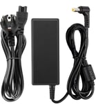 Charger 65W 19V 3.42A Chargeur pour Ordinateur Portable pour Acer Aspire Connexion du Cordon d'alimentation 5,5 x 1,7