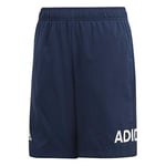 adidas Graphic Shorts Garçon, Bleu Marine, 116 cm