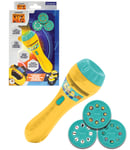 Lexibook - Minions Stories Projector and Torch Light - (LTC050DES)