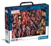 Clementoni - 39675 - Puzzle Marvel Avengers - 1000 Pièces - Puzzle Adulte, Divertissement pour Adultes - Fabriqué en Italie