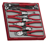 Teng Tools Plier Set Vinyl Grip Q TT2 8 Pieces