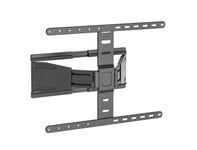 LevelOne Equip 650344 43-90 Ultra-Slim Full Motion TV Wall Mount Brack