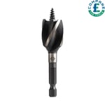 C.K T2945-20 Fast 4 Access Wood Drill Bit Hexagonal Drive Shaft 20mm x 80mm