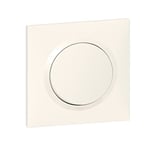 Legrand - Interrupteur ou va-et-vient dooxie 10AX 250V~ livré avec plaque carrée blanche