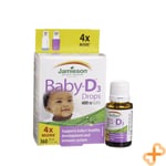 Jamieson Vitamin D 3 Baby Drops 400IU Immune System 11,7ml N360 Healthy Develop