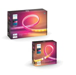 Philips Hue - Gradient Lightstrip 2m Starterkit + 1m Extension - Bundle