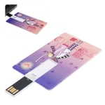 128GB Card U Disk Portable Cartoon USB2.0 Flash Drive Computer Data Storage Memo