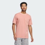 adidas Trefoil Essentials + Dye Pocket T-Shirt Men