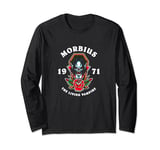 Marvel Morbius The Living Vampire 1971 Tattoo Style C1 Long Sleeve T-Shirt