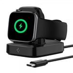 Spigen Apple Watch Laddare ArcField Watch Stand 2.5W Svart