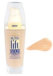 L'Oreal Nutri Lift Gold Anti-Aging Serum Foundation- Warm Ivory