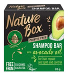 Natural box hard shampoo avokado 85g, 3 kpl