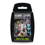 Top Trumps DC Comics Supervillains Special Card Game, play with Gotham’s iconic baddies from The Joker, Darkseid, Brainiac to Killer Frost and Harley Quinn, gift and toy for boys and girls aged 6+