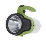 Forever Light CAMPING - LED-taskulamppu ja lyhty 2-in-1, 1200mAh, 450lm