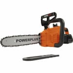 Akkumoottorisaha Powerplus, 20 V, 30 cm, ilman akkua ja laturia