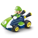 Carrera - Mini Racer - 2,4GHz Mario Kart(TM) Mini RC, Luigi (Paperbox) (370430003P)